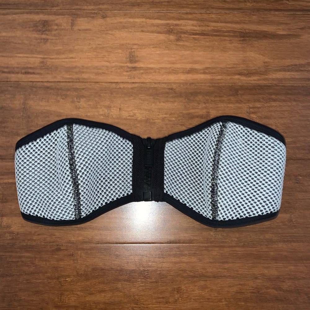 Triangl Swimwear Mesh Bandeau Bikini Top